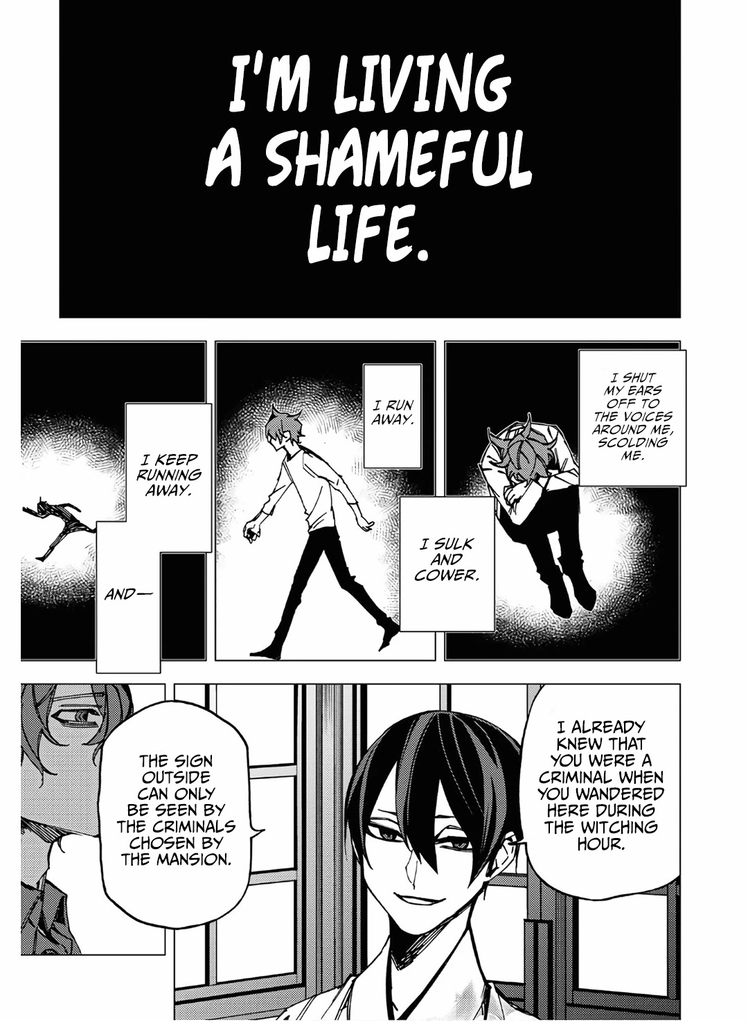 Jigoku Kurayami Hana mo Naki chapter 9 page 35