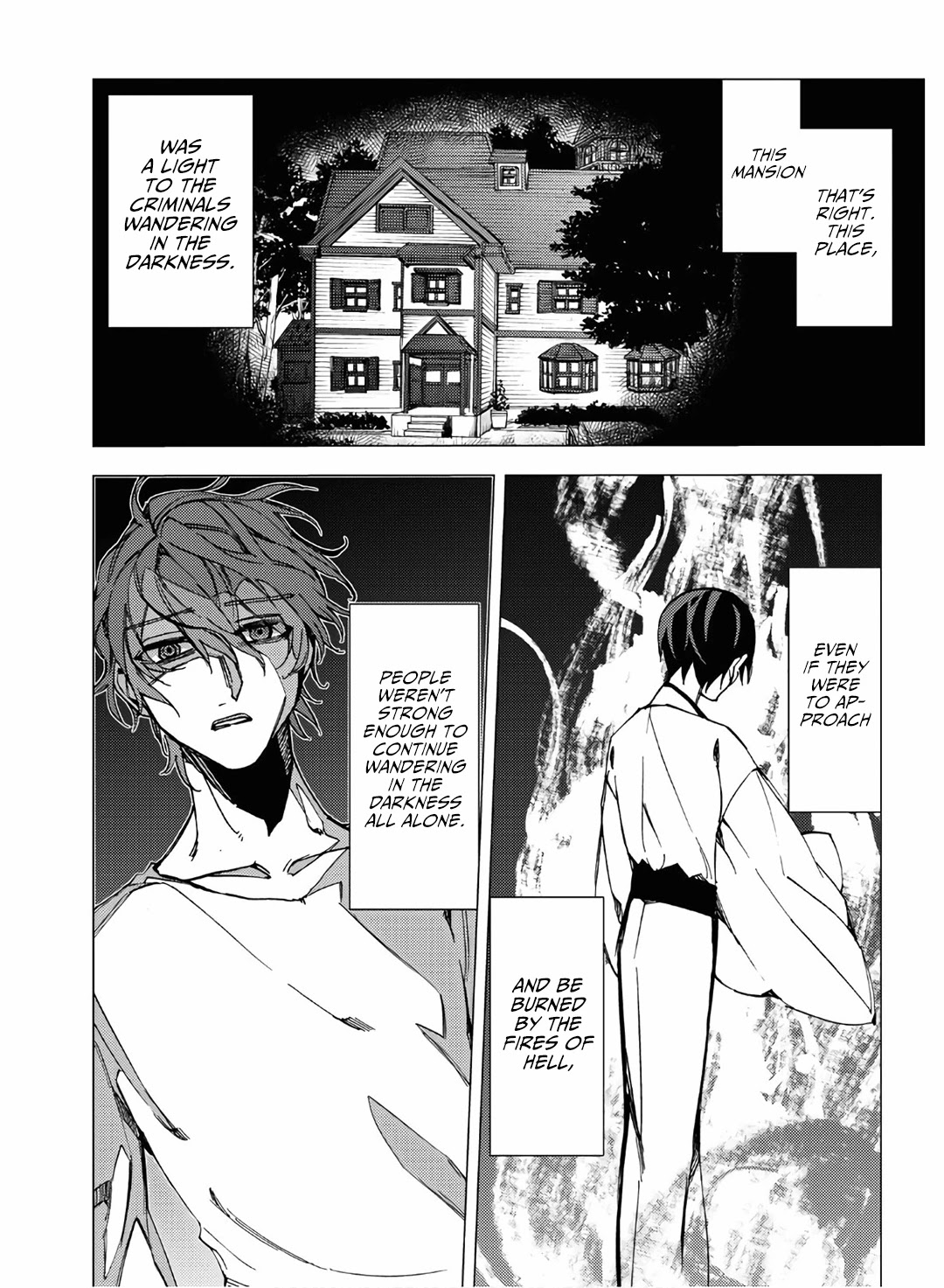 Jigoku Kurayami Hana mo Naki chapter 9 page 36