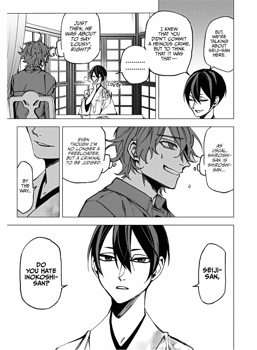 Jigoku Kurayami Hana mo Naki chapter 9 page 37