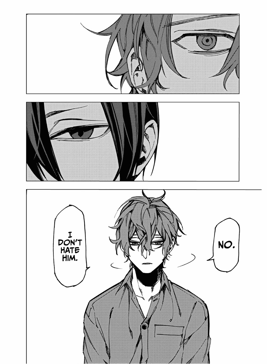 Jigoku Kurayami Hana mo Naki chapter 9 page 38