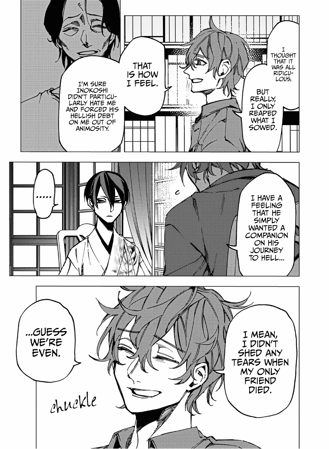 Jigoku Kurayami Hana mo Naki chapter 9 page 39