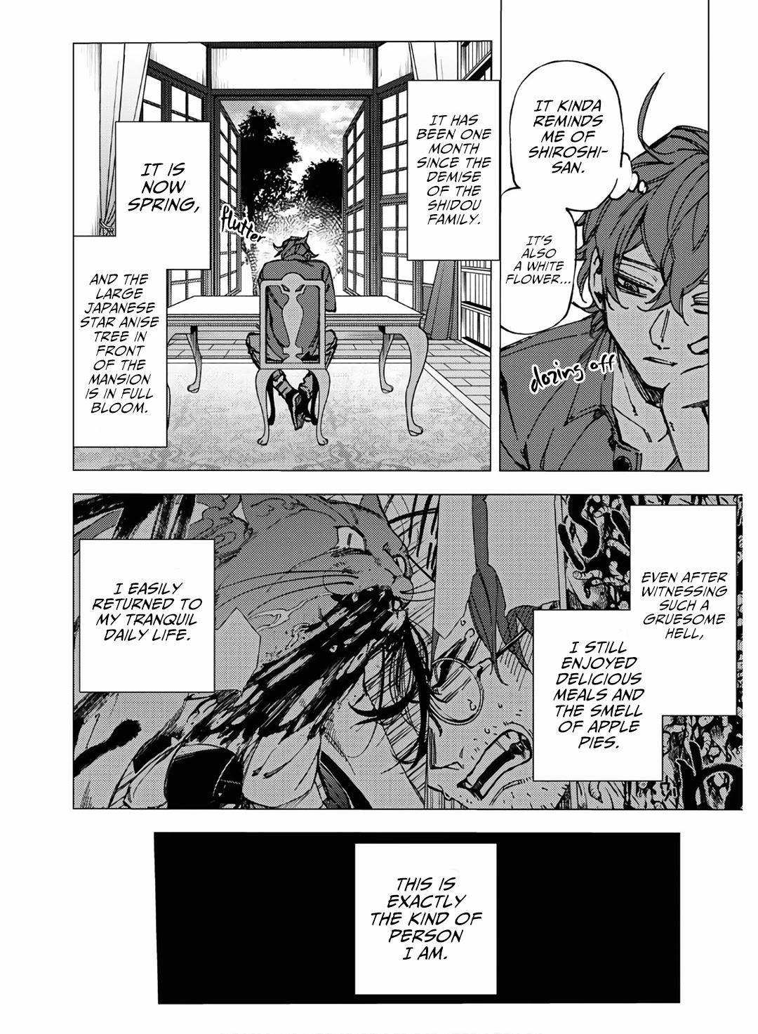 Jigoku Kurayami Hana mo Naki chapter 9 page 4