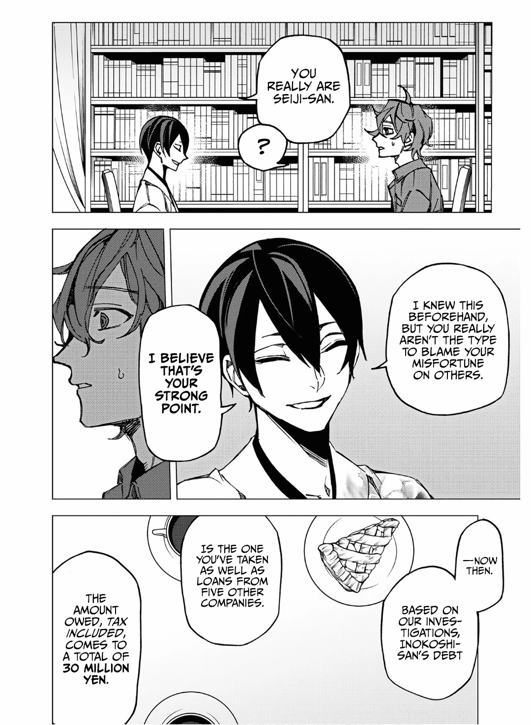 Jigoku Kurayami Hana mo Naki chapter 9 page 40