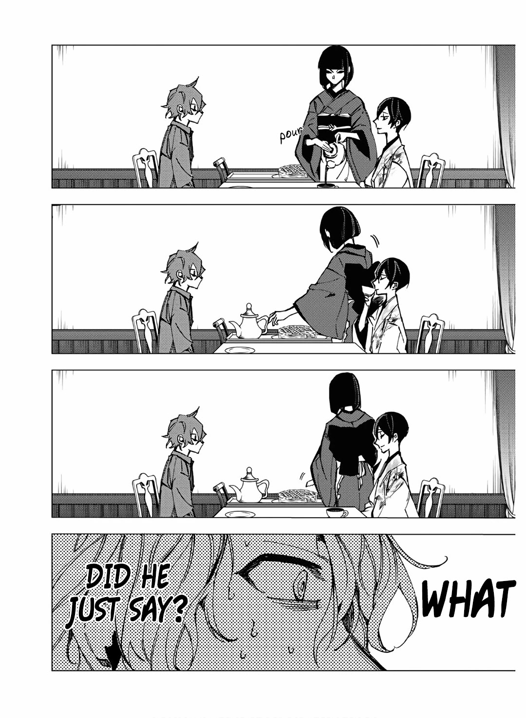 Jigoku Kurayami Hana mo Naki chapter 9 page 42