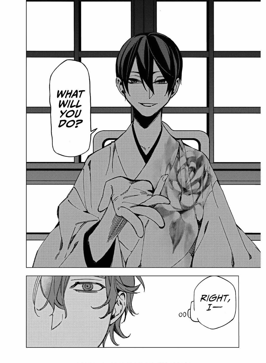 Jigoku Kurayami Hana mo Naki chapter 9 page 46