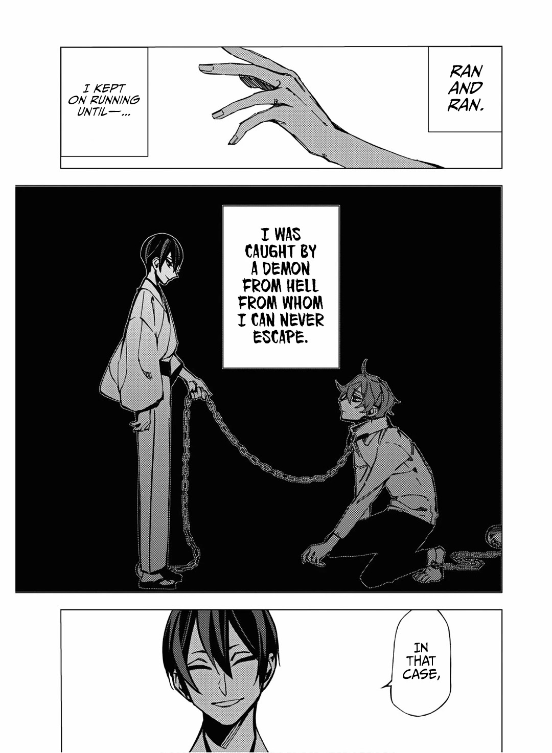 Jigoku Kurayami Hana mo Naki chapter 9 page 47