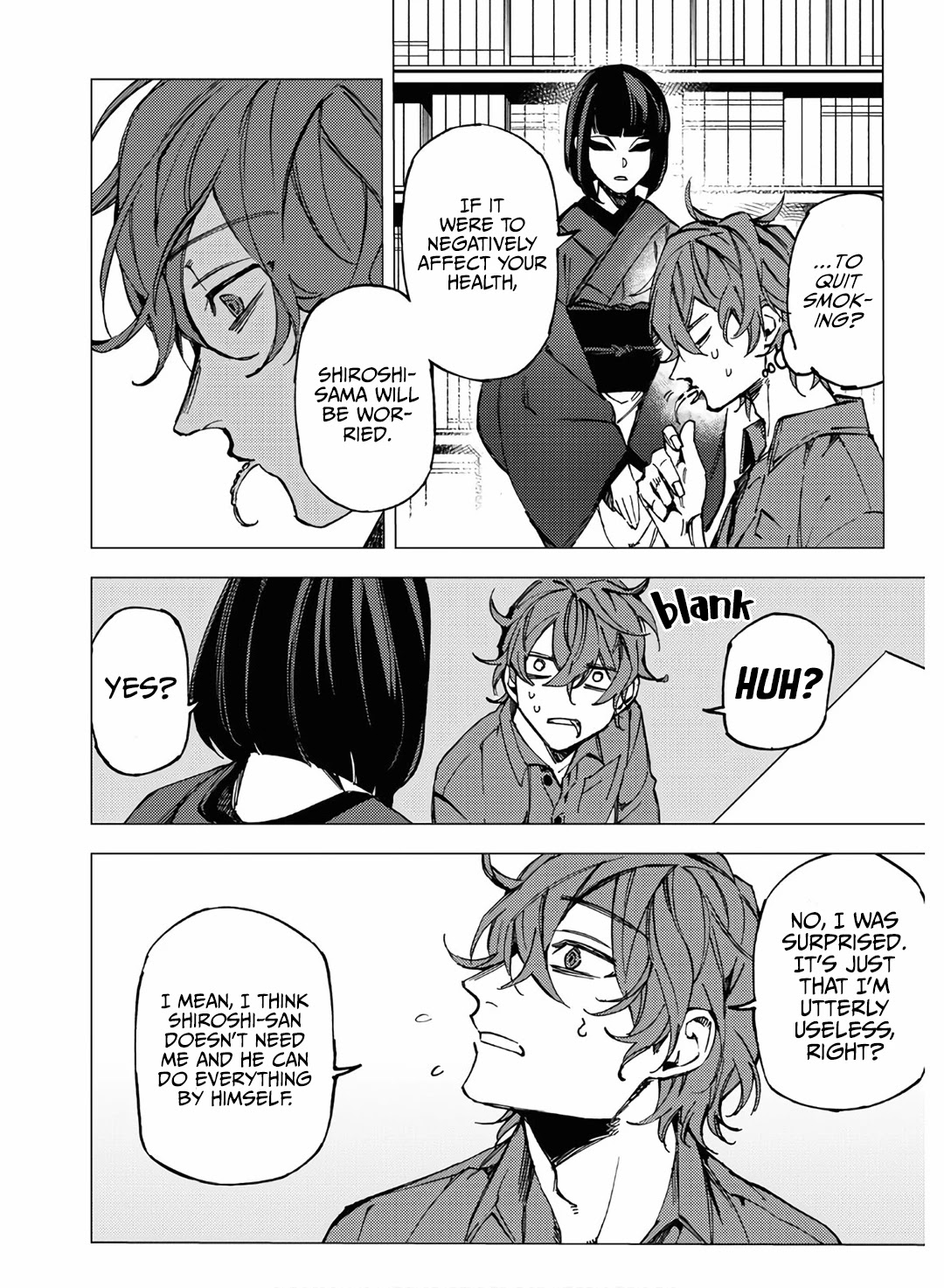 Jigoku Kurayami Hana mo Naki chapter 9 page 6