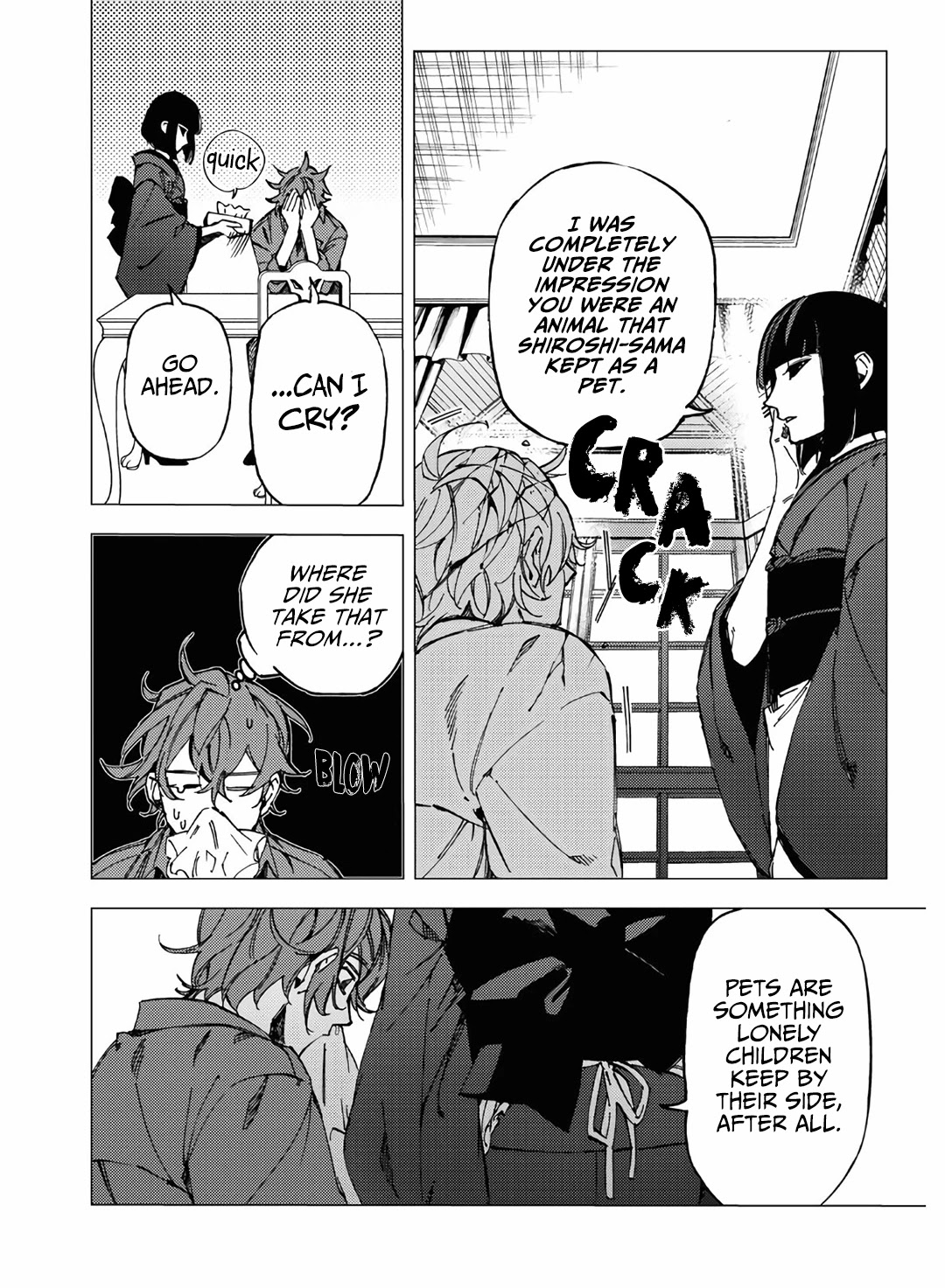 Jigoku Kurayami Hana mo Naki chapter 9 page 8