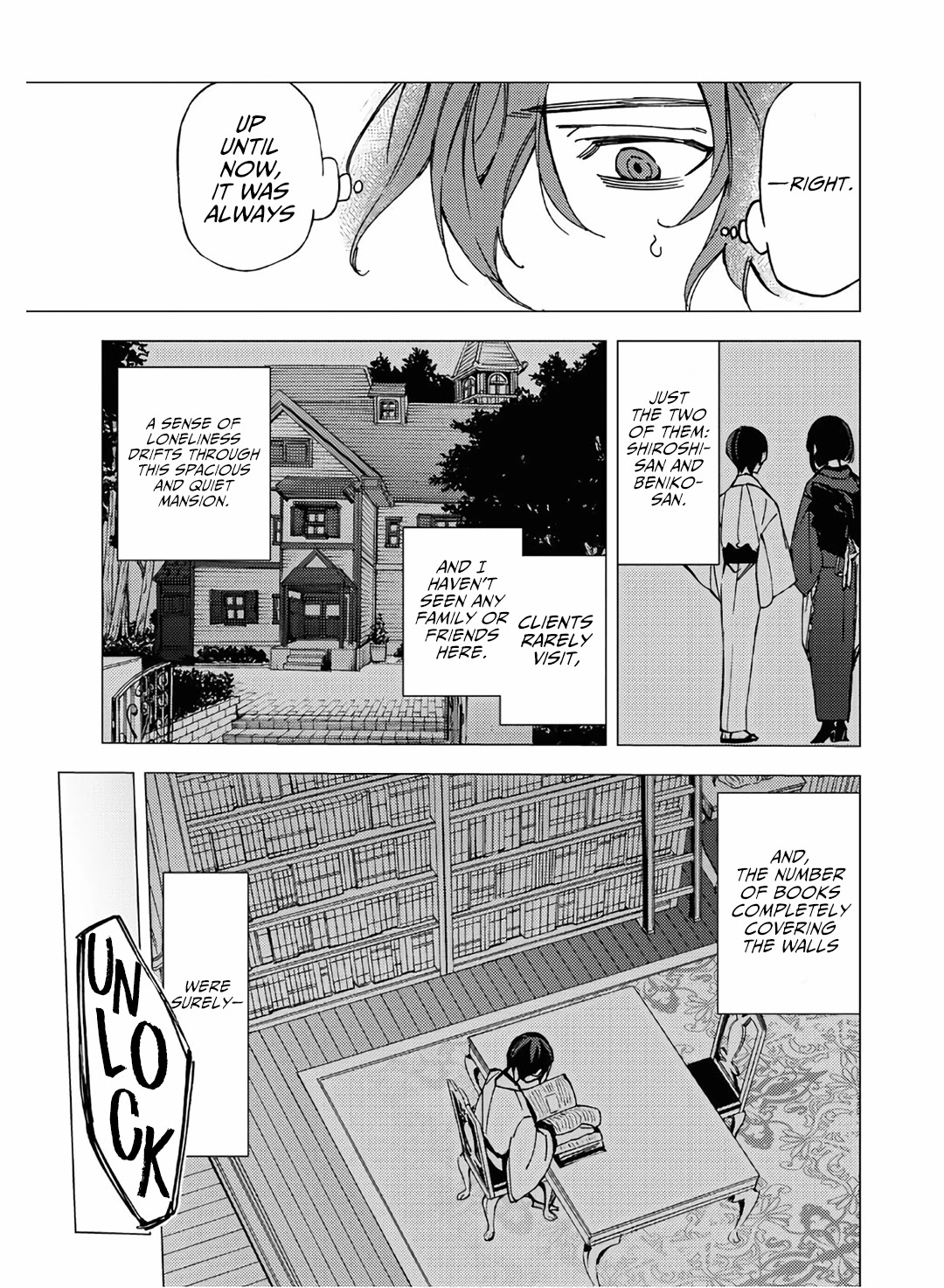 Jigoku Kurayami Hana mo Naki chapter 9 page 9