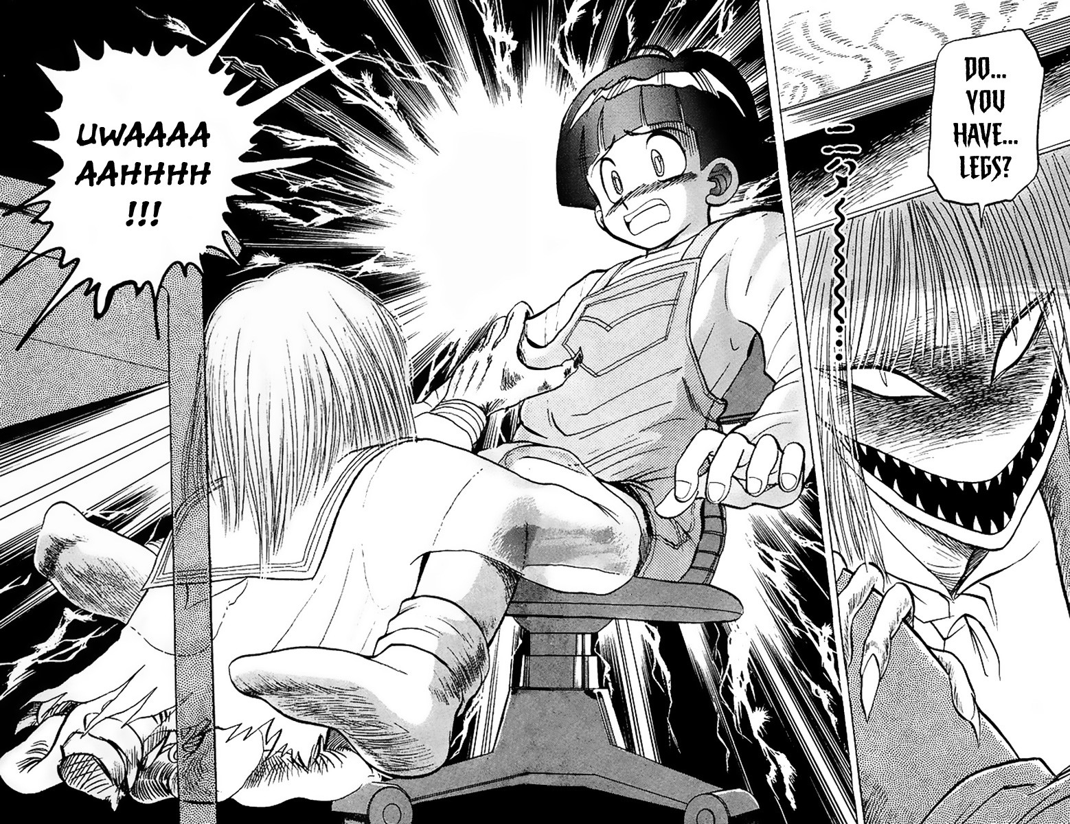 Jigoku Sensei Nube chapter 17 page 13