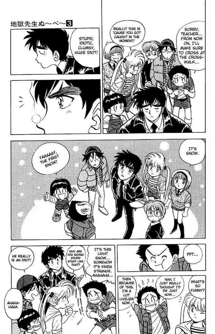 Jigoku Sensei Nube chapter 20 page 19