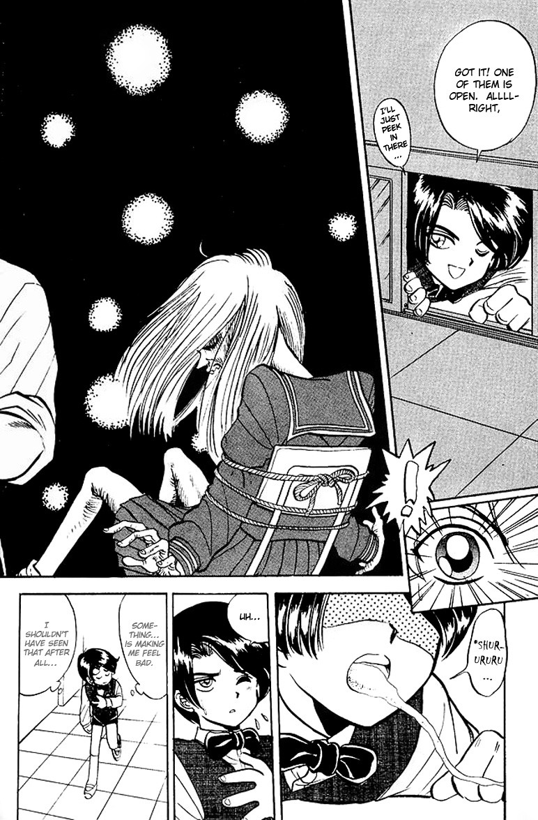 Jigoku Sensei Nube chapter 21 page 8