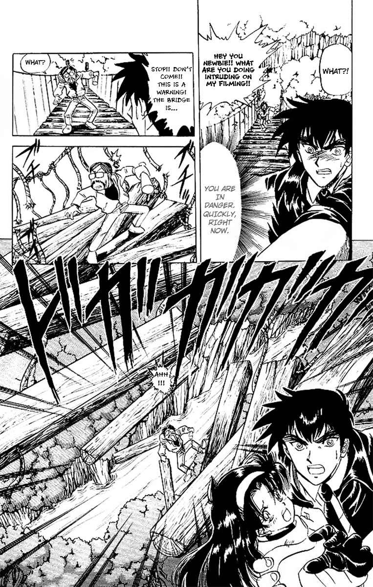 Jigoku Sensei Nube chapter 22 page 19