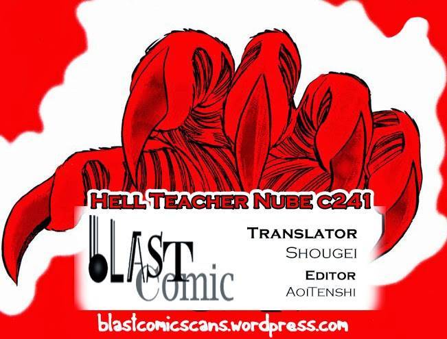 Jigoku Sensei Nube chapter 241 page 1