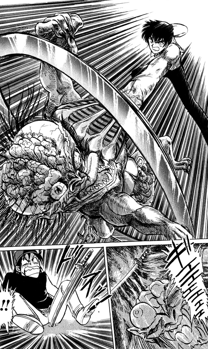 Jigoku Sensei Nube chapter 8 page 20