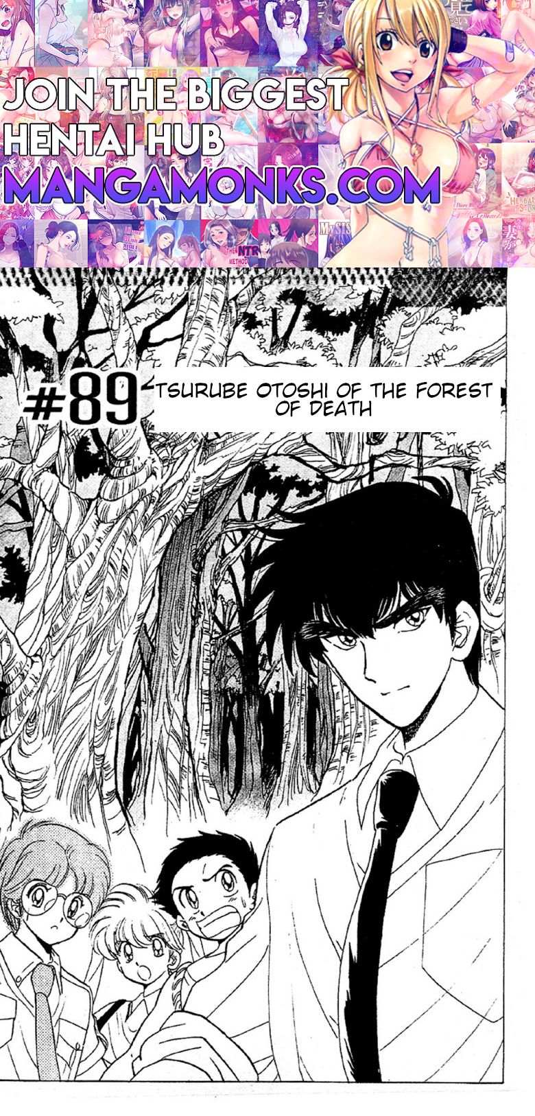 Jigoku Sensei Nube chapter 89 page 1