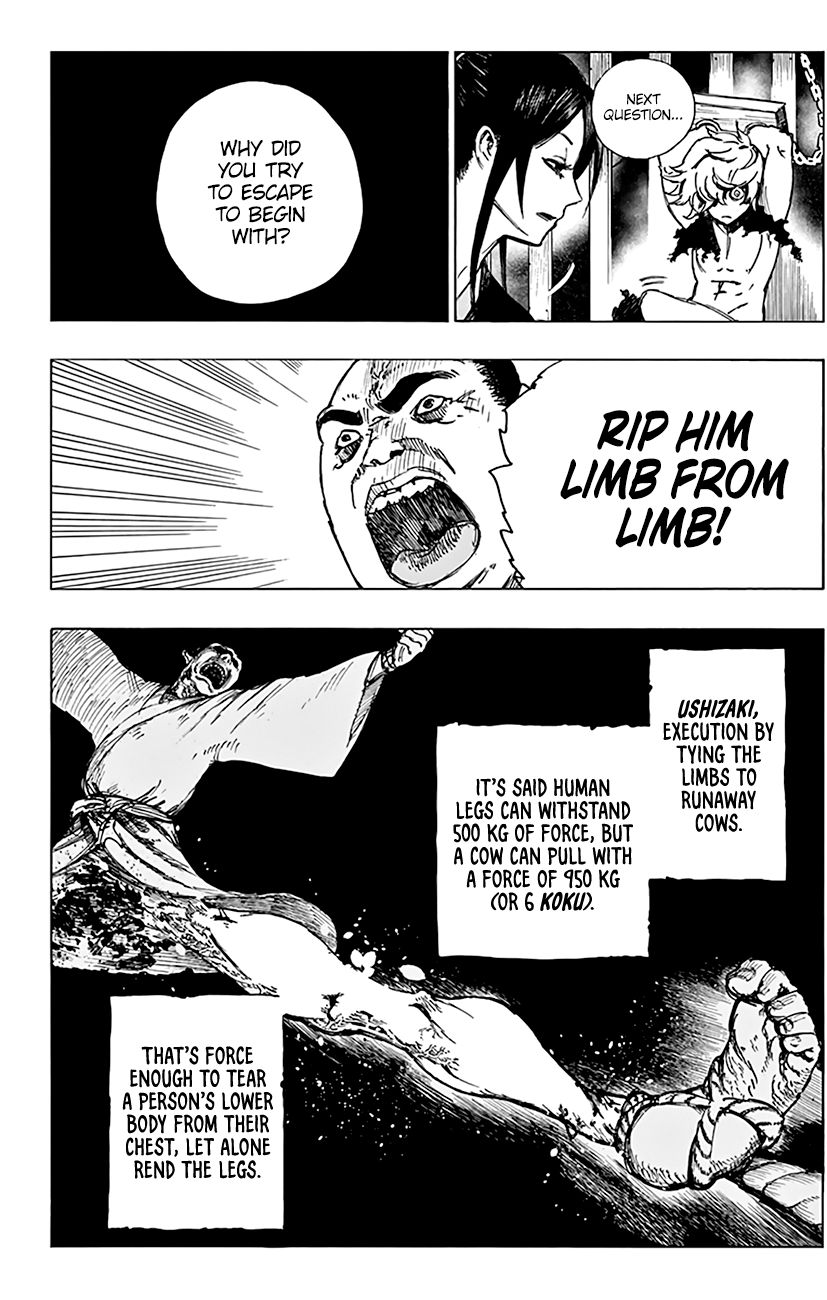 Jigokuraku (KAKU Yuuji) chapter 1 page 10