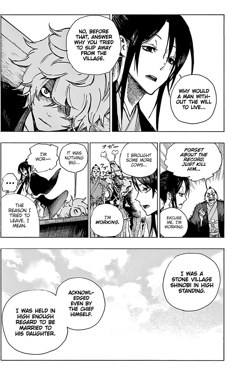 Jigokuraku (KAKU Yuuji) chapter 1 page 13