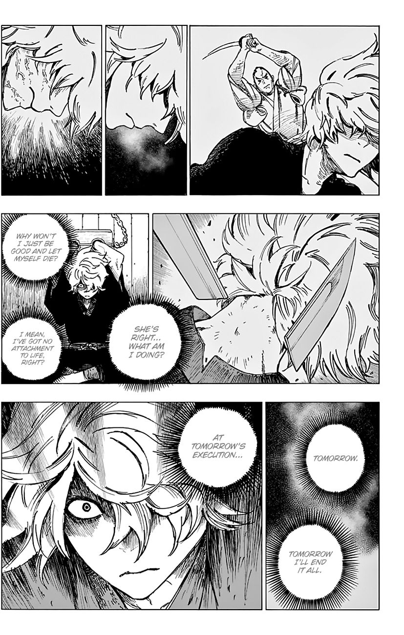 Jigokuraku (KAKU Yuuji) chapter 1 page 21