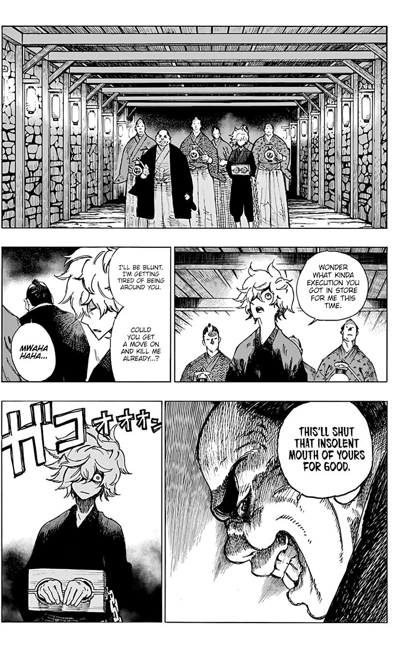 Jigokuraku (KAKU Yuuji) chapter 1 page 25