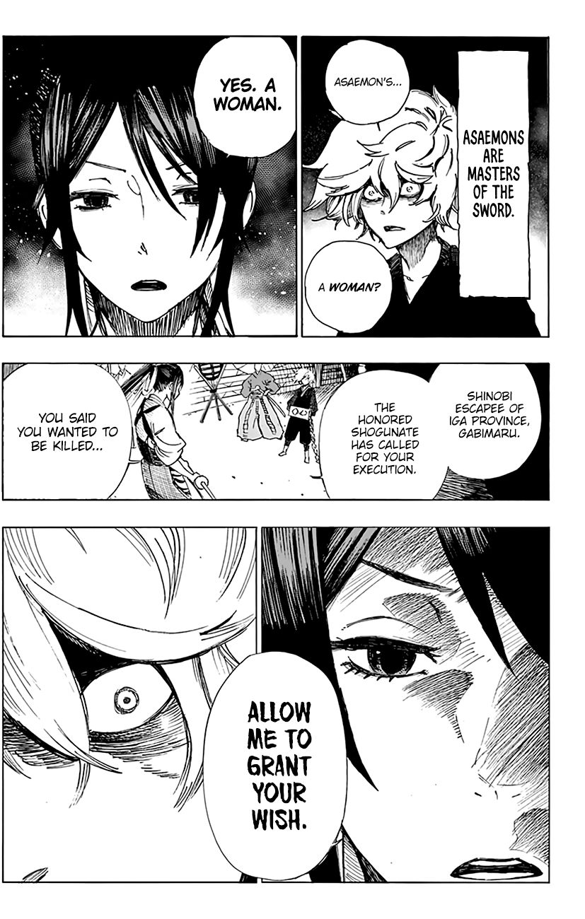 Jigokuraku (KAKU Yuuji) chapter 1 page 28