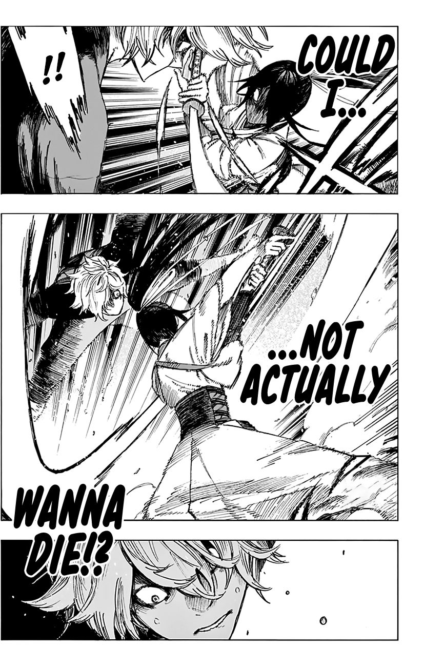 Jigokuraku (KAKU Yuuji) chapter 1 page 32