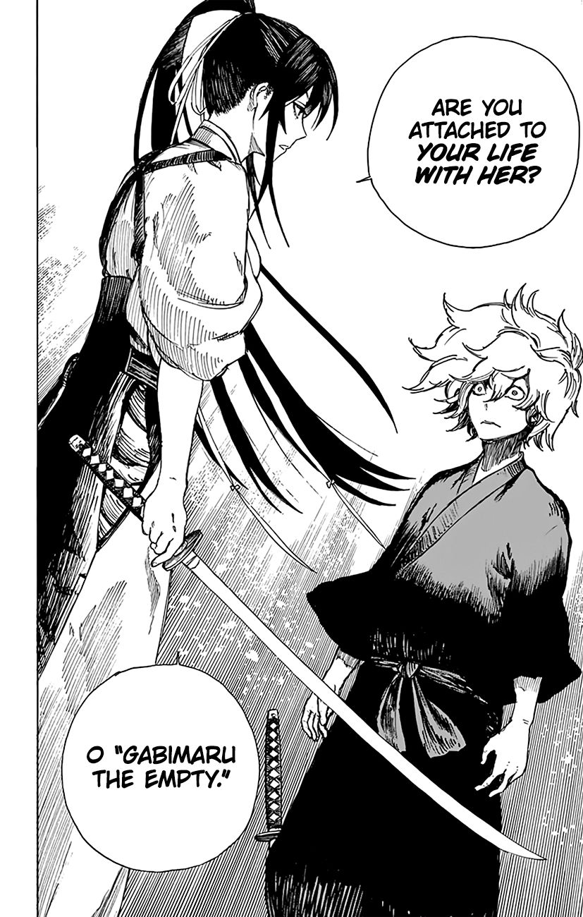 Jigokuraku (KAKU Yuuji) chapter 1 page 58