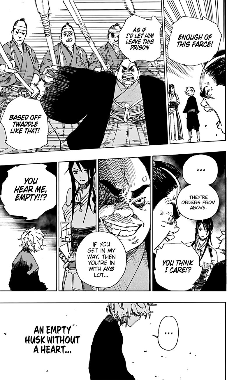 Jigokuraku (KAKU Yuuji) chapter 1 page 59