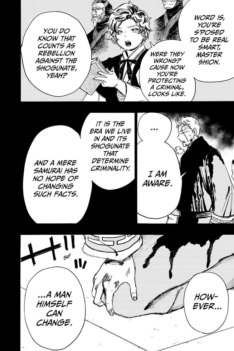 Jigokuraku (KAKU Yuuji) chapter 101 page 10