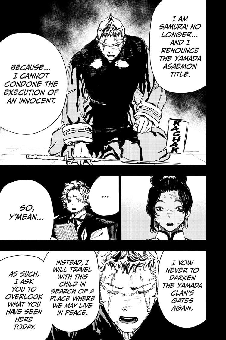 Jigokuraku (KAKU Yuuji) chapter 101 page 11