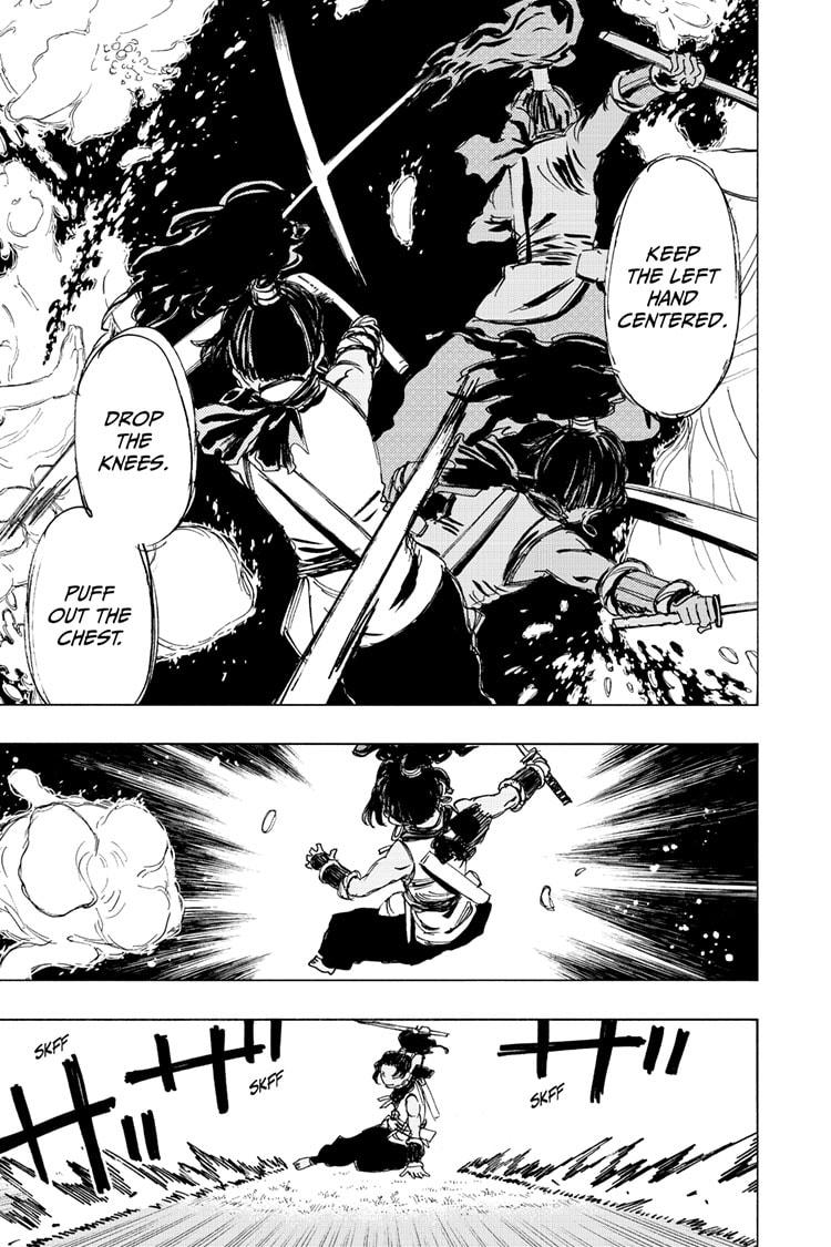 Jigokuraku (KAKU Yuuji) chapter 101 page 15