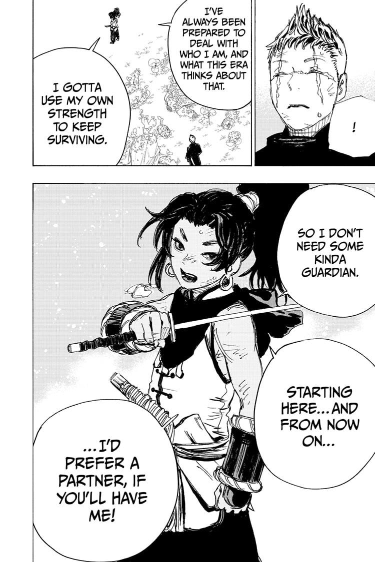 Jigokuraku (KAKU Yuuji) chapter 101 page 16