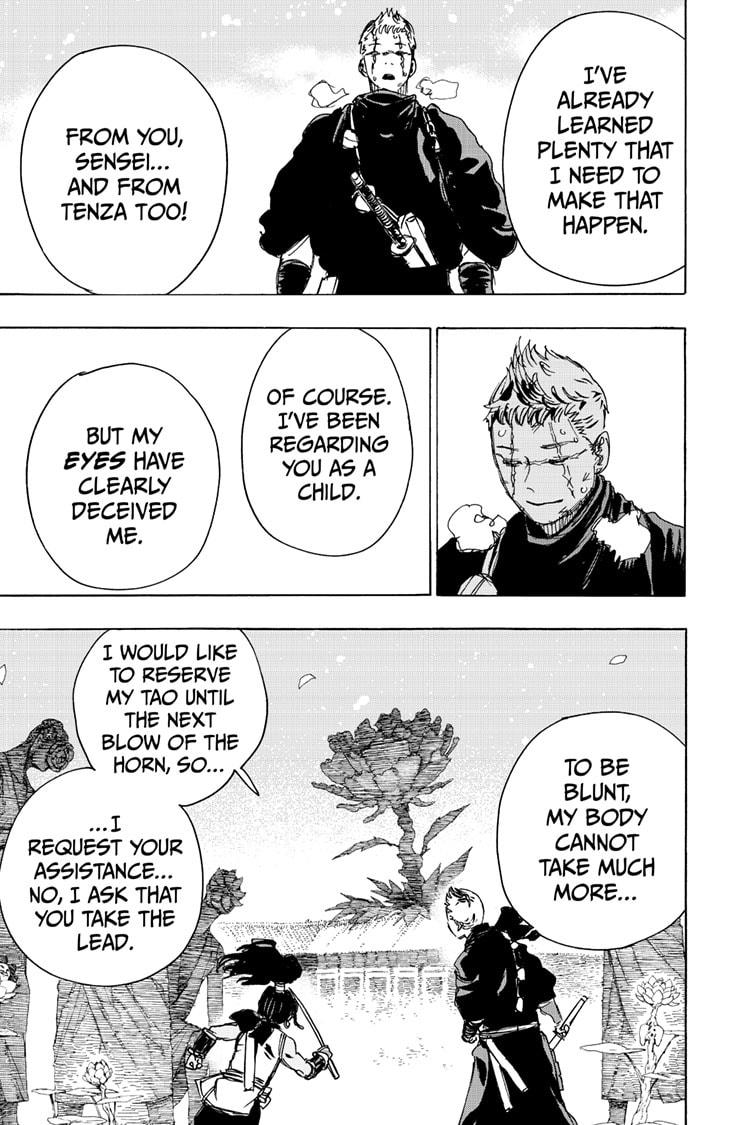 Jigokuraku (KAKU Yuuji) chapter 101 page 17