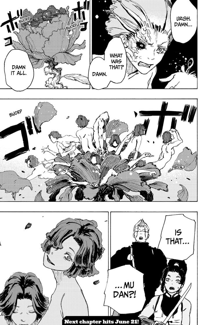 Jigokuraku (KAKU Yuuji) chapter 101 page 19