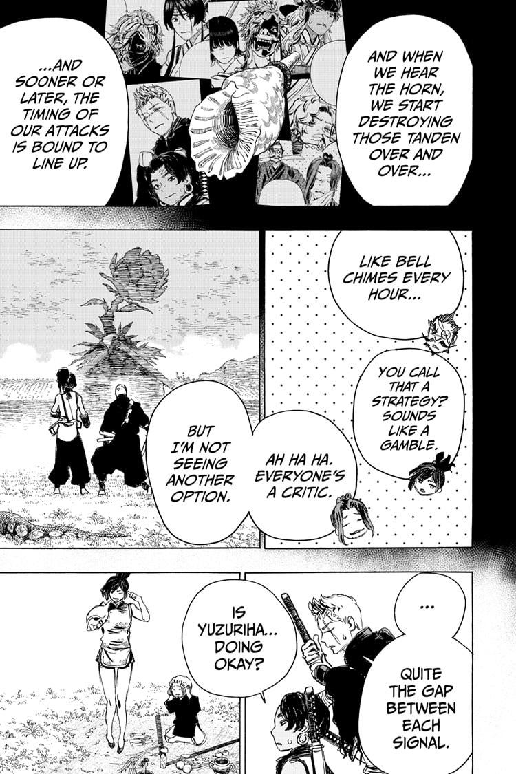 Jigokuraku (KAKU Yuuji) chapter 101 page 5