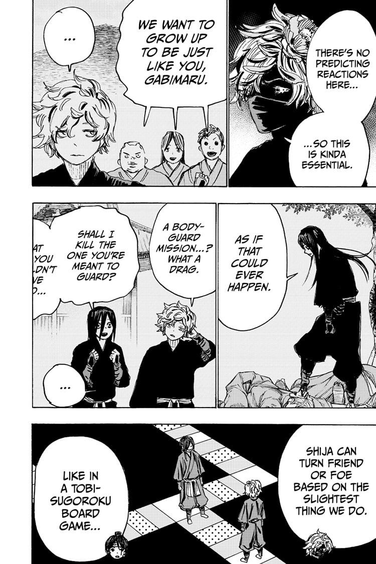 Jigokuraku (KAKU Yuuji) chapter 103 page 10