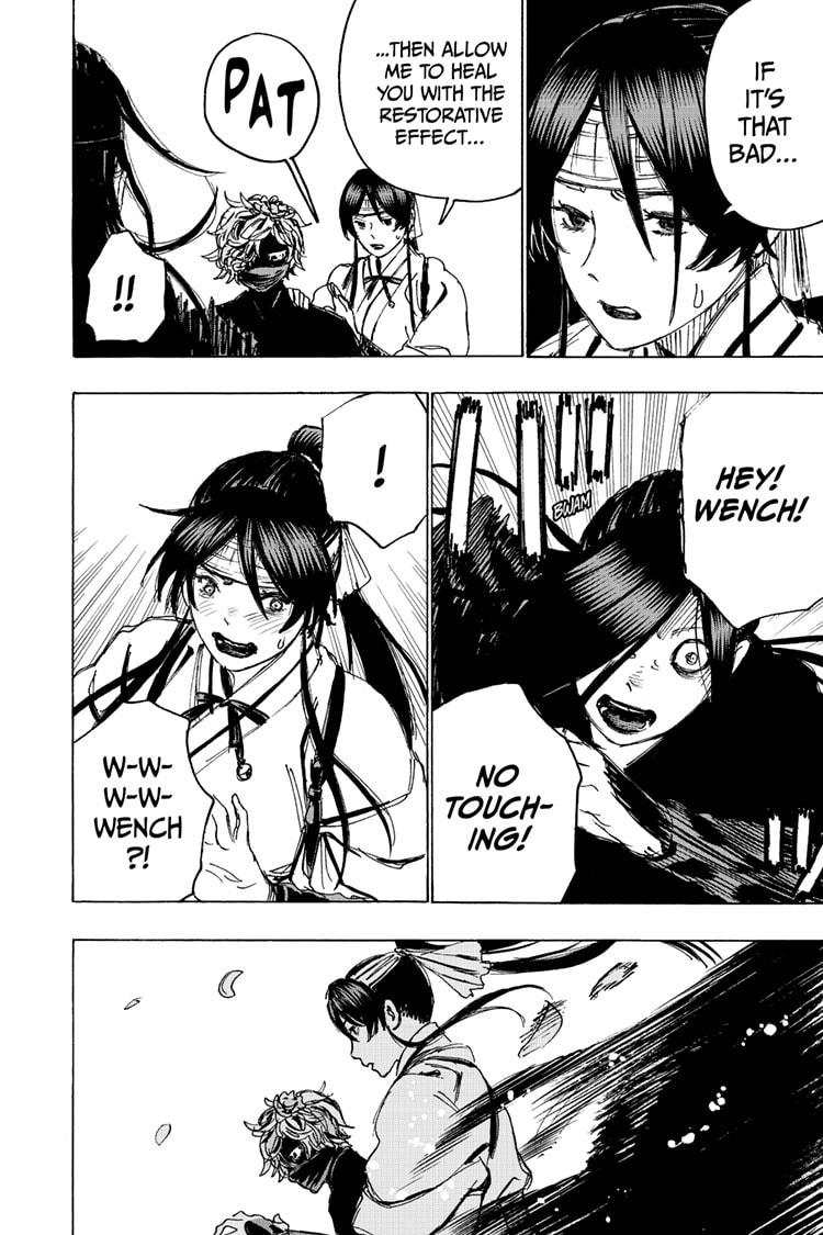 Jigokuraku (KAKU Yuuji) chapter 103 page 12