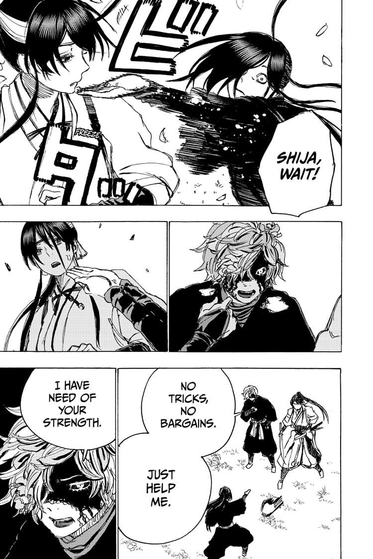 Jigokuraku (KAKU Yuuji) chapter 103 page 13