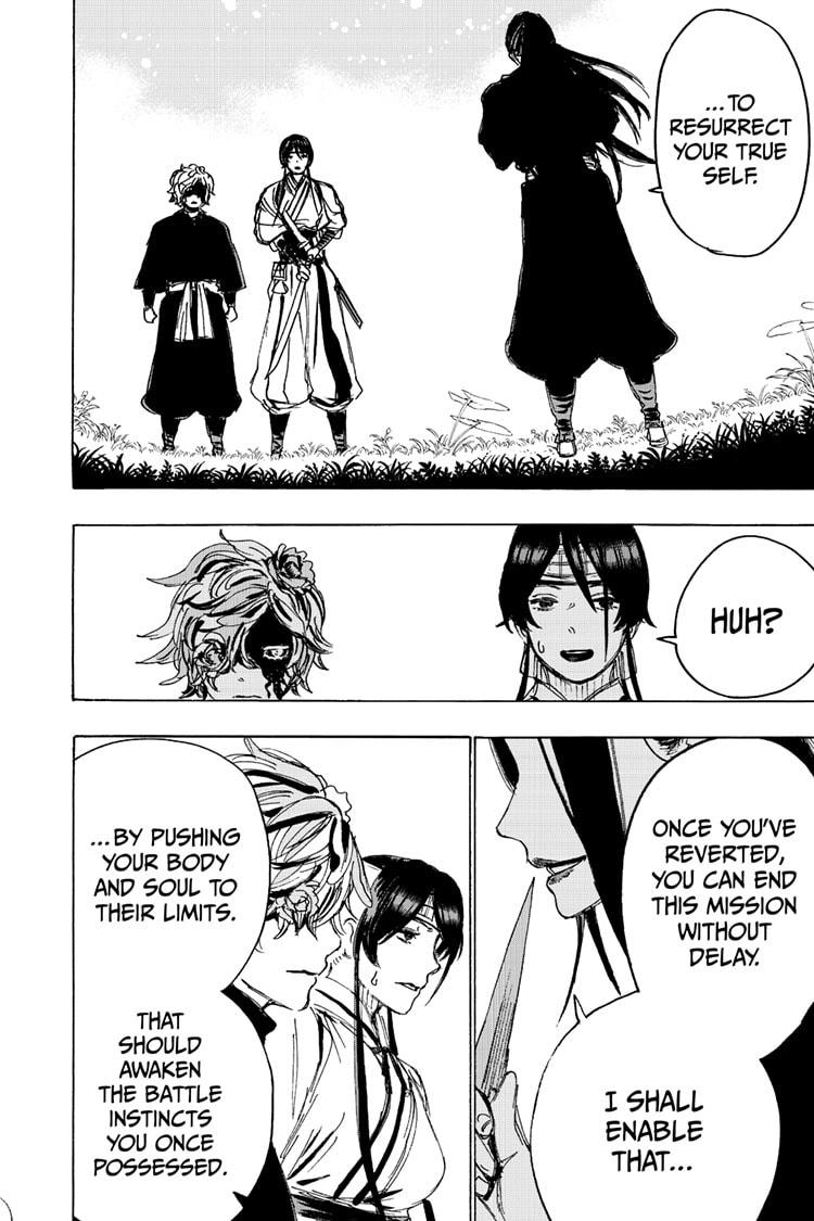 Jigokuraku (KAKU Yuuji) chapter 103 page 16