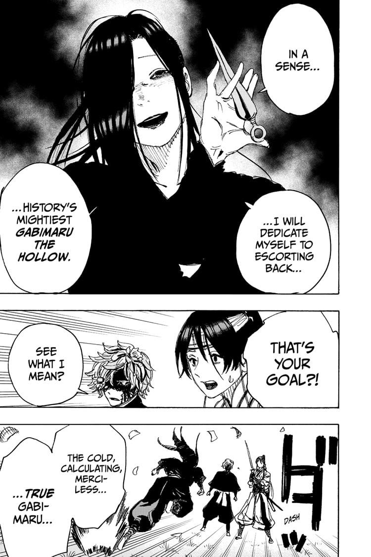 Jigokuraku (KAKU Yuuji) chapter 103 page 17