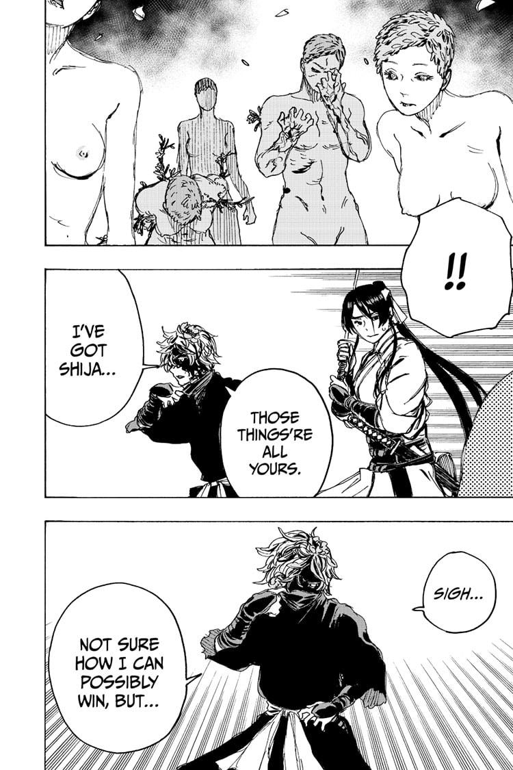 Jigokuraku (KAKU Yuuji) chapter 103 page 18