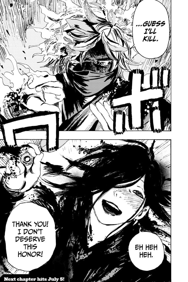 Jigokuraku (KAKU Yuuji) chapter 103 page 19