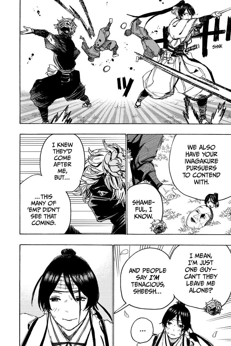 Jigokuraku (KAKU Yuuji) chapter 103 page 2