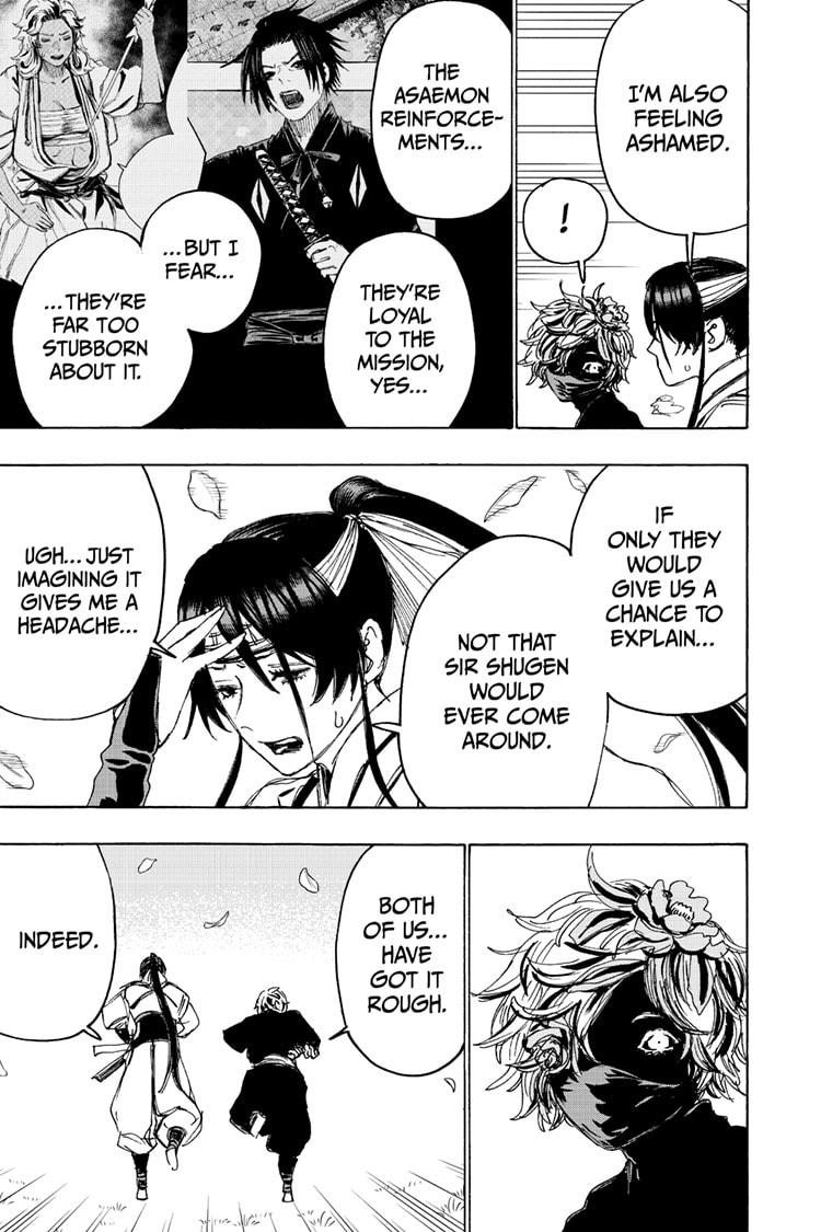 Jigokuraku (KAKU Yuuji) chapter 103 page 3