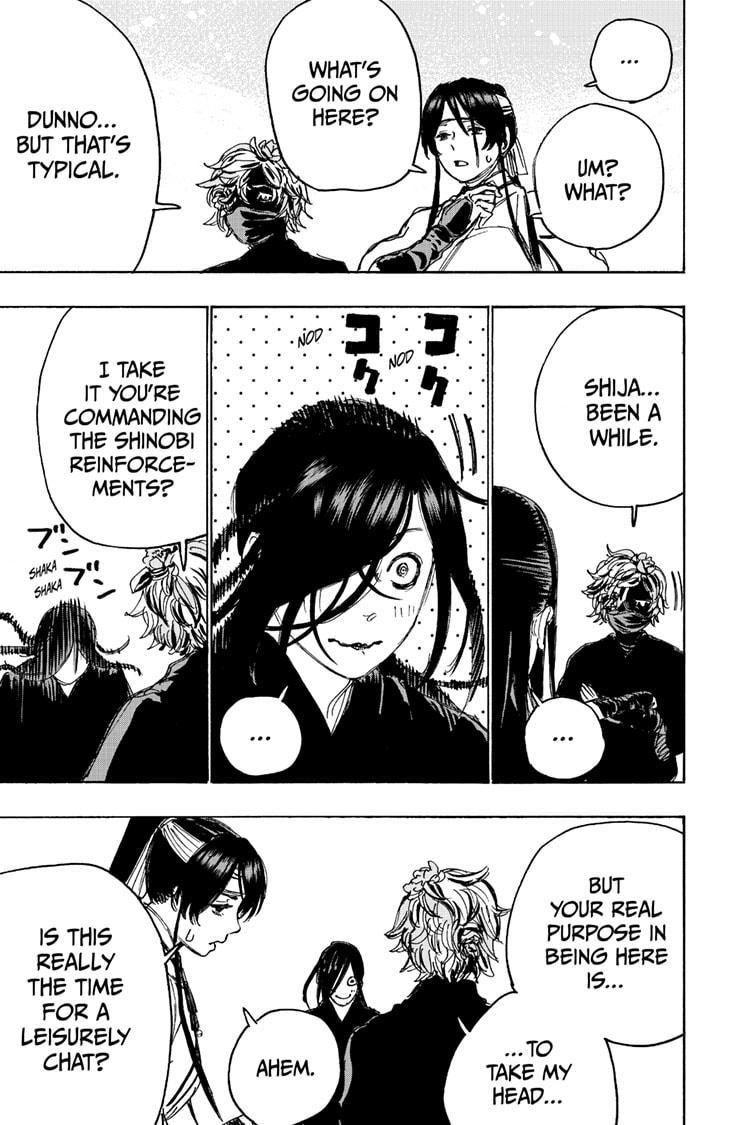 Jigokuraku (KAKU Yuuji) chapter 103 page 9