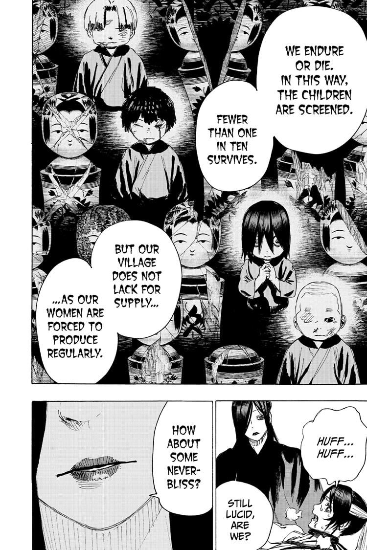 Jigokuraku (KAKU Yuuji) chapter 105 page 10