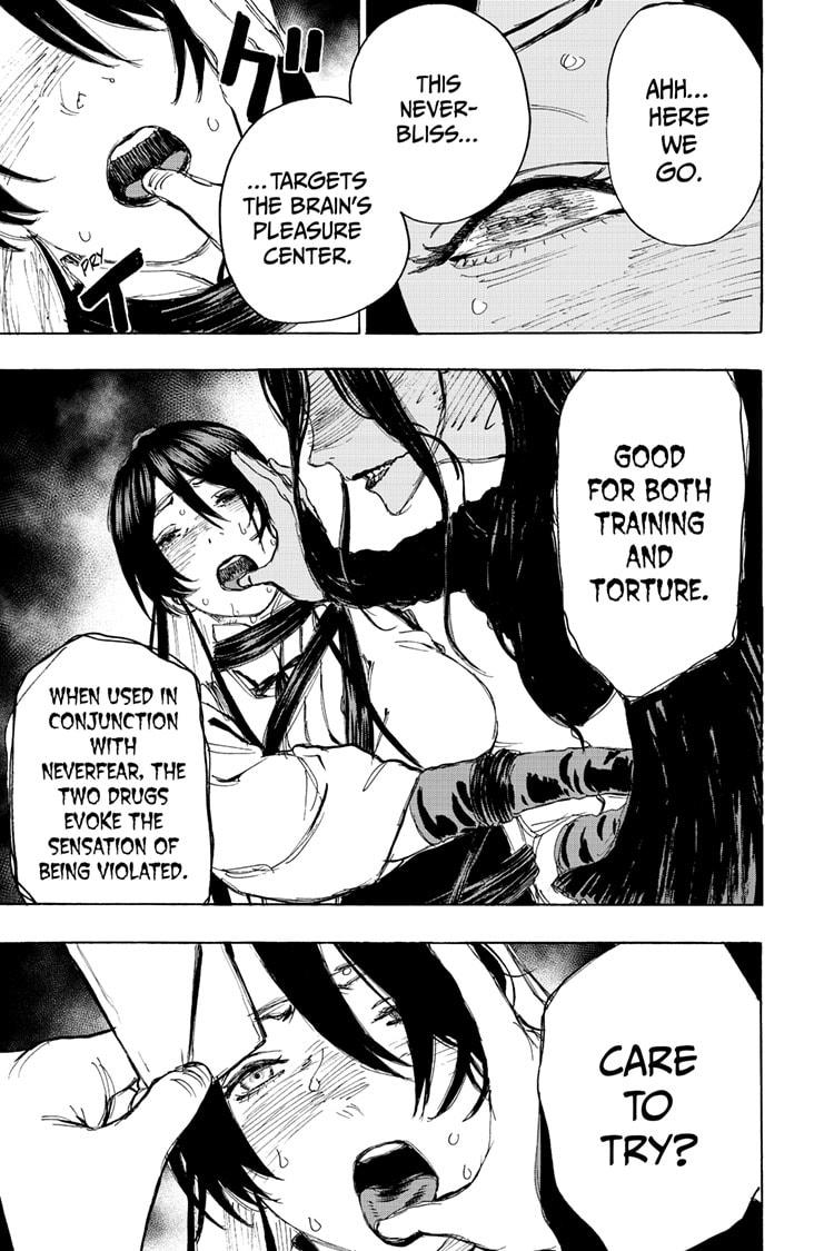 Jigokuraku (KAKU Yuuji) chapter 105 page 11