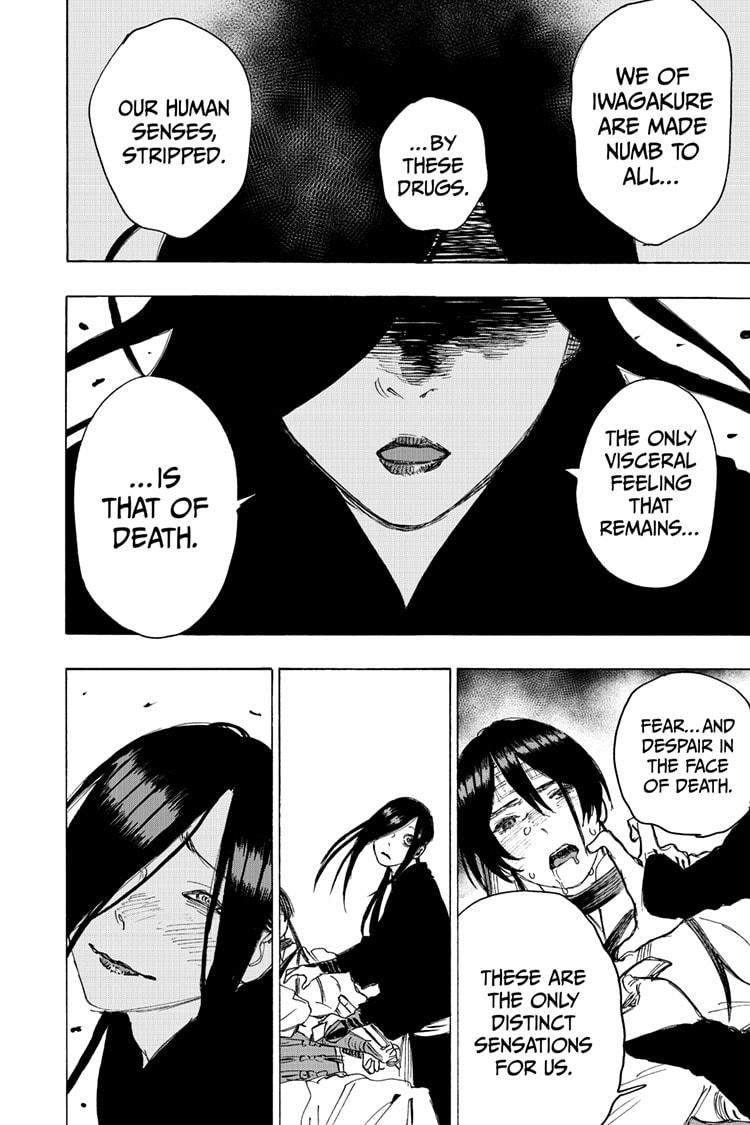 Jigokuraku (KAKU Yuuji) chapter 105 page 12