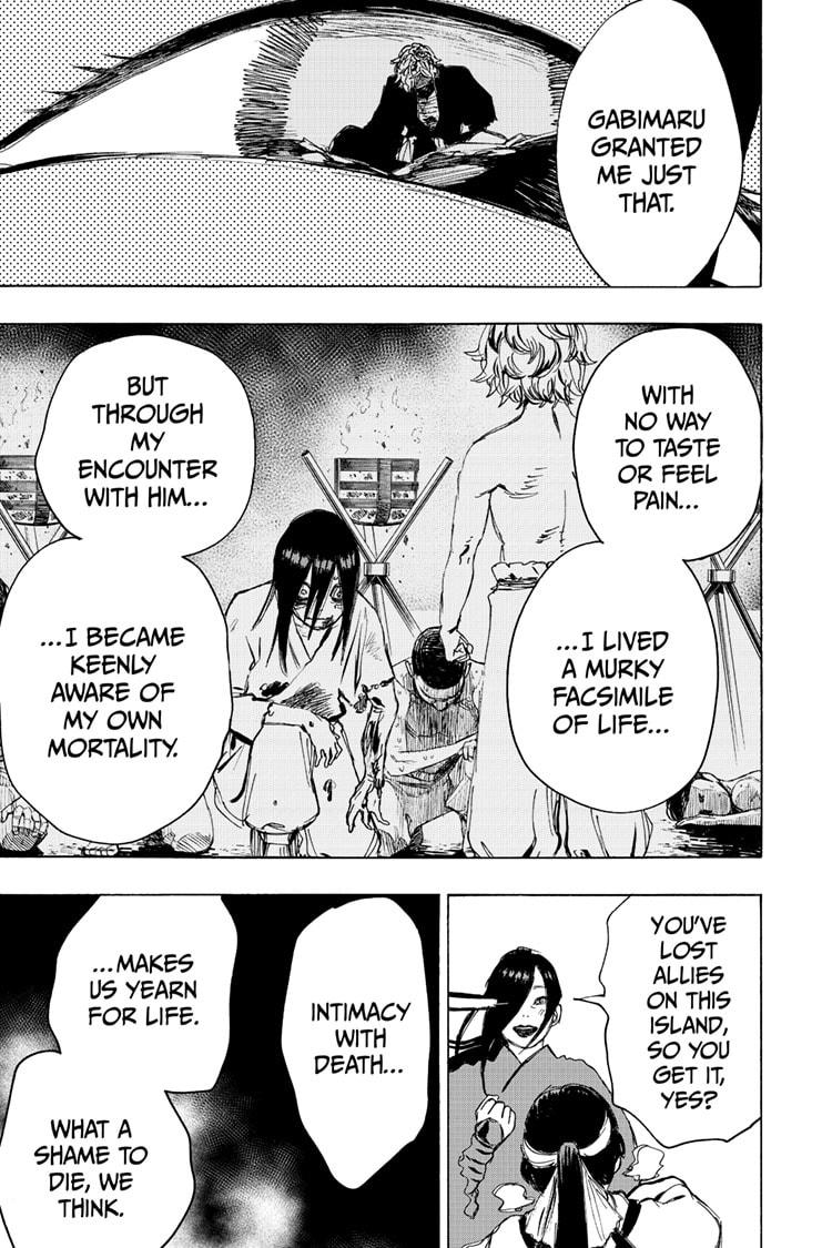 Jigokuraku (KAKU Yuuji) chapter 105 page 13