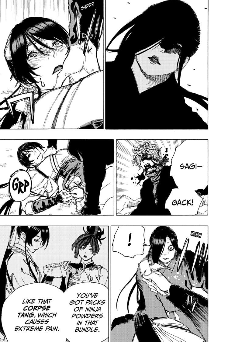 Jigokuraku (KAKU Yuuji) chapter 105 page 3